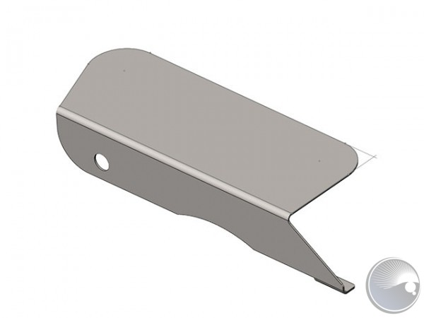 Sun light plate for top blower