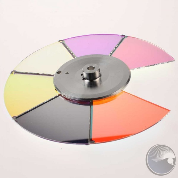 Martin Color wheel assy