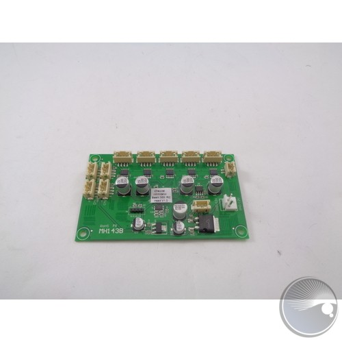 motor driver PCB MH143B (BOM#22)