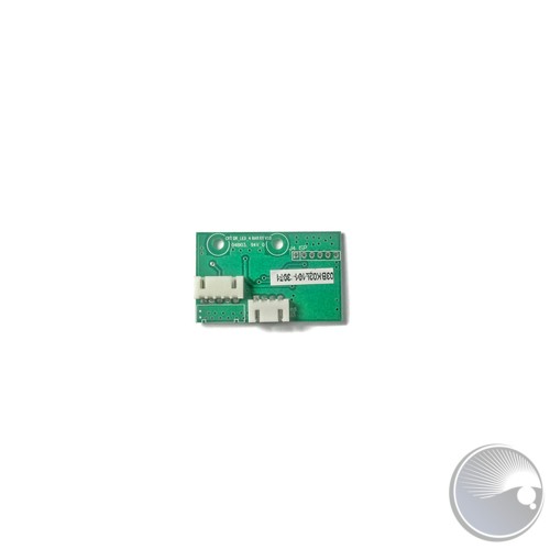 LED driver PCB POSITION 3 (BOM#3.Par)