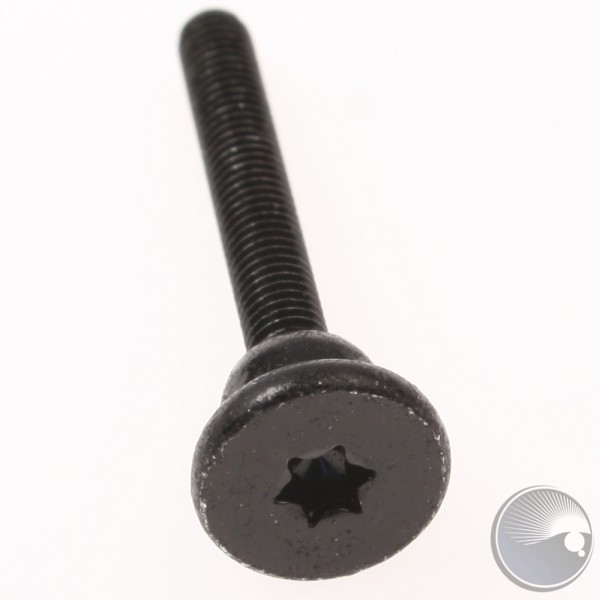 Martin M3x22 torx shoulder black