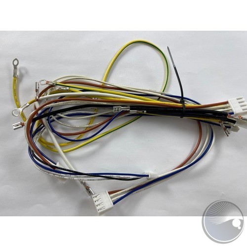 Complete high-frequency wire harness