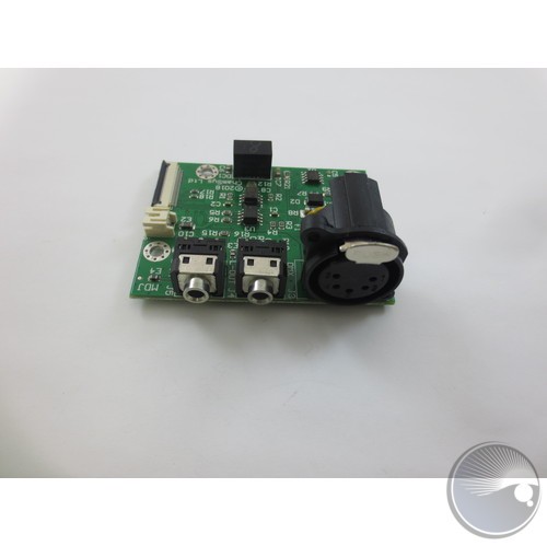 PCB Assembly QuickQ 10 DMX