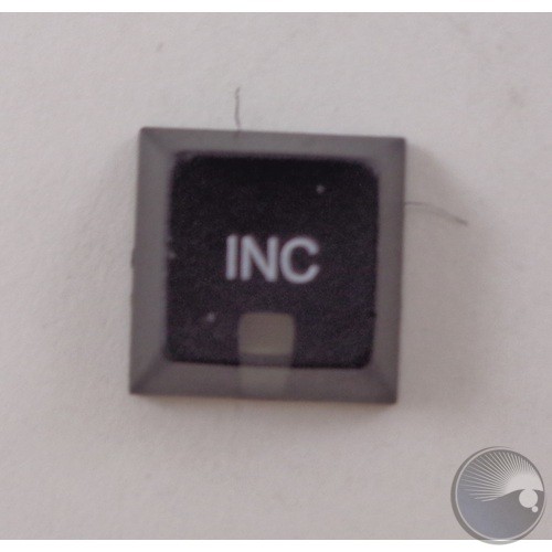 Plastic Moulding KeyCap 'INC' Windowed