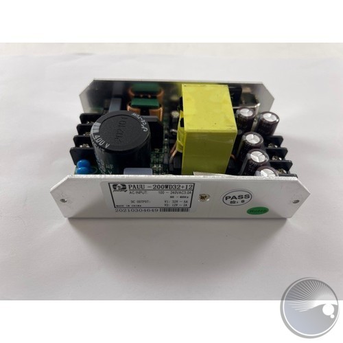 Power PCB 200W 200WD+32V 6A 12V 2A (BOM#20)