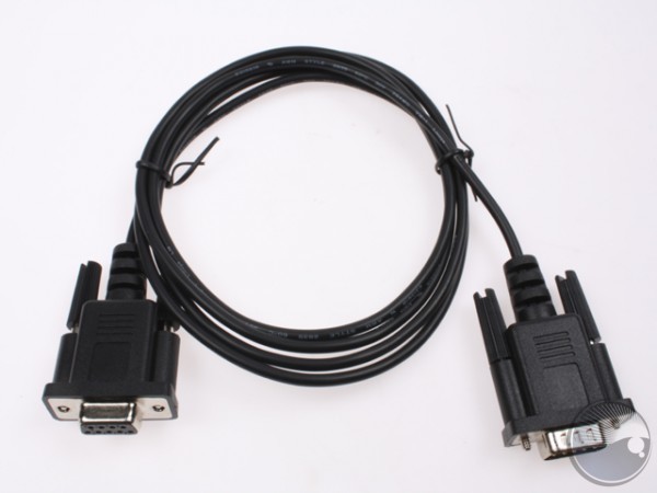 Cable DB9-DB9, male-female