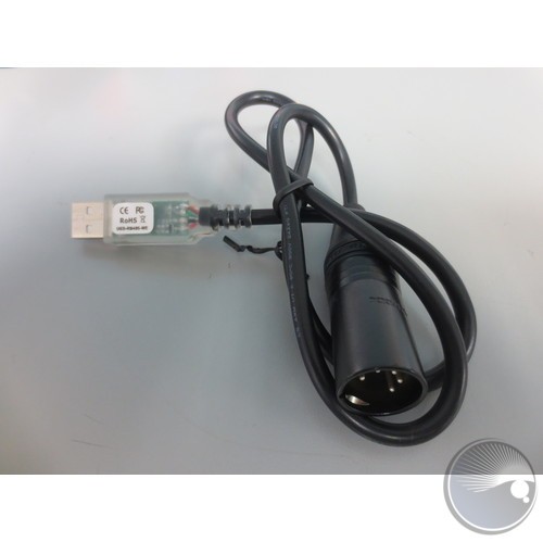 QuickQ USB-DMX Test Cable