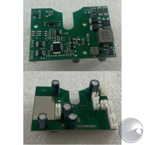 LED driver PCB V2.0 (BOM#22A) Moving Head Position #2 without Cable