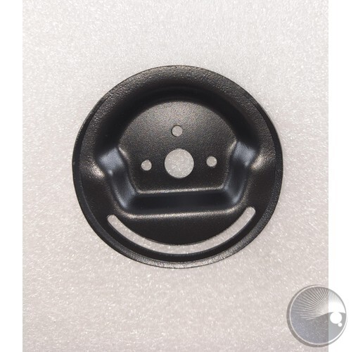 hanging bracket stopper wheel