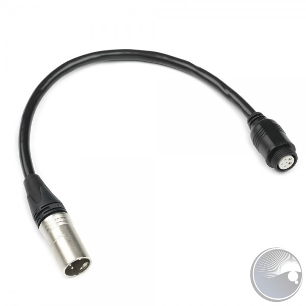 Martin POWER+DATA ADAPTER XLR4-M16 0,25M
