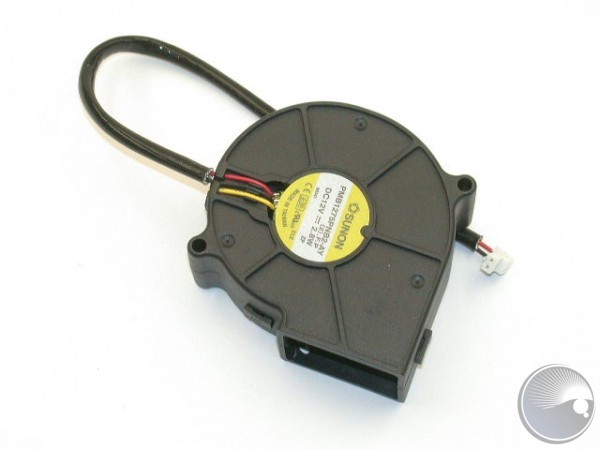 Martin Fan 12V DC 75x75mm W.plug 22cm