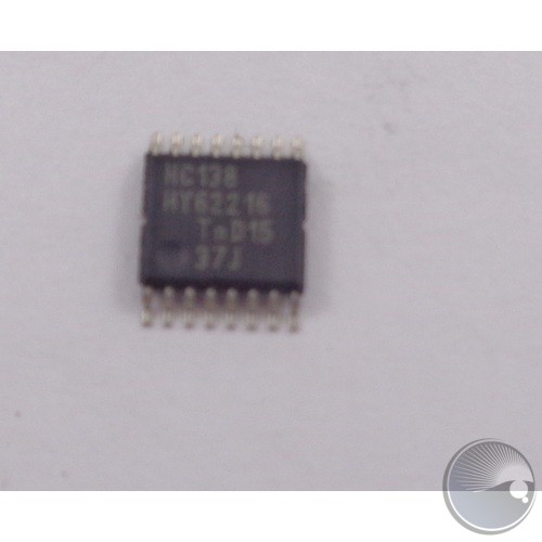 MBI 5124IC driver for PVPX3 module