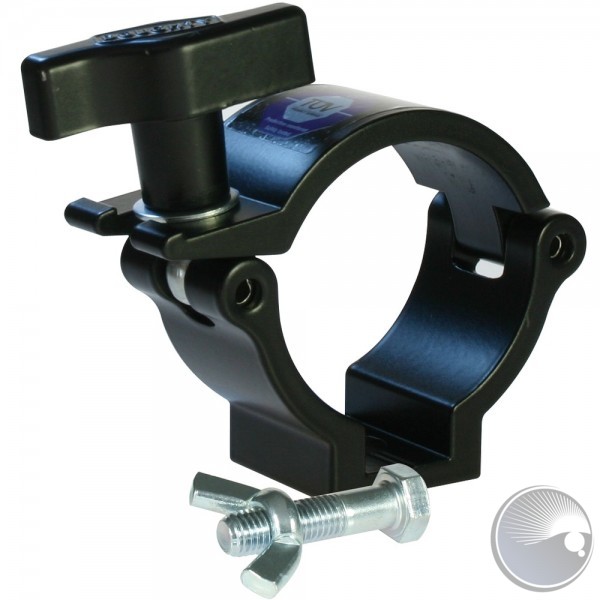 Super Lightweight Half Coupler Black,