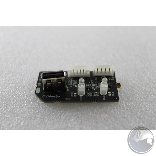 PCB Assembly MQ500M USB Pocket board