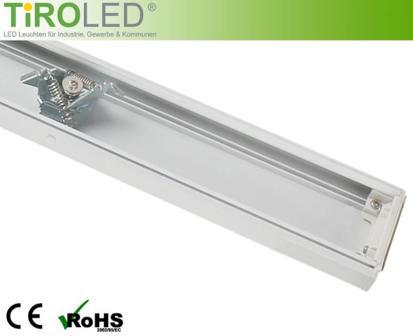 1450 mm Blindabdeckung | für Tragschienensystem "Area-IP54" |