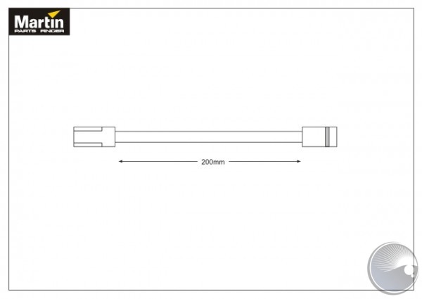 Martin Wire for E-Ballast Dim. 200mm