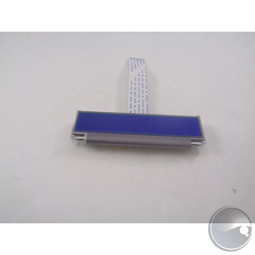 Blue LCD Display for Playback and Execute Wings