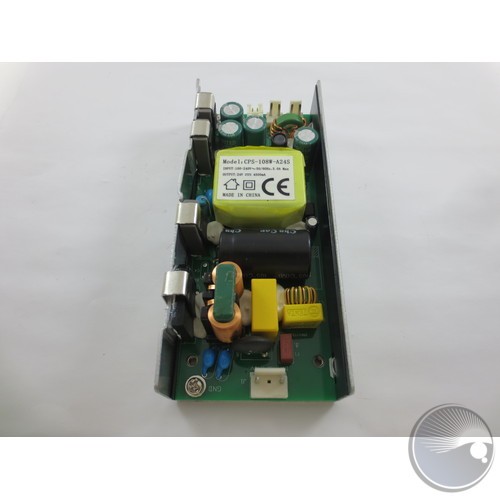 Power supply CPS-108W-A24S 100~220VAC 47HZ~63Hz 24V4.5A 180W 130x52mm 3Pin d=3.96mm 180 DIP XH2.54 2