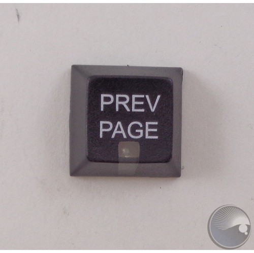 Plastic Moulding KeyCap 'PREV PAGE' Windowed