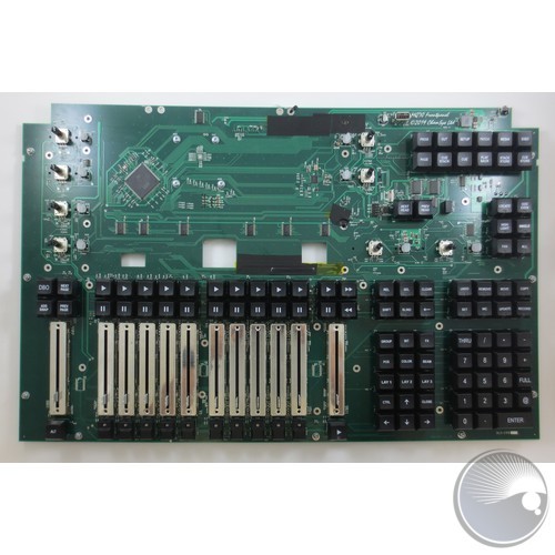 PCB Assembly MQ50 Frontpanel (ARM)