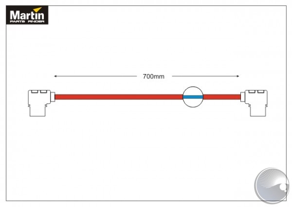 Martin Wire blue 1,5# sif 70cm w/flex