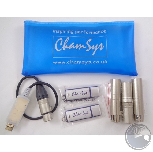 MAGIC DMX TEST KIT