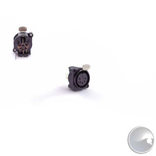 5-pin DMX socket - Male (BOM#21)