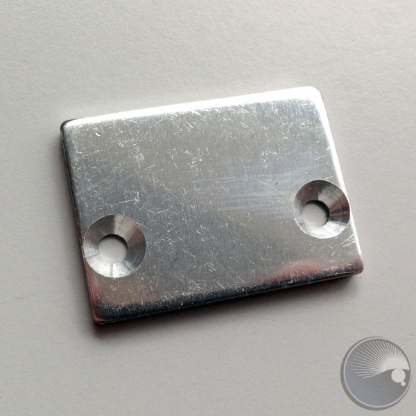 Martin Alu Profile Endcaps, für VC-Dot 4, grau, 10er Set