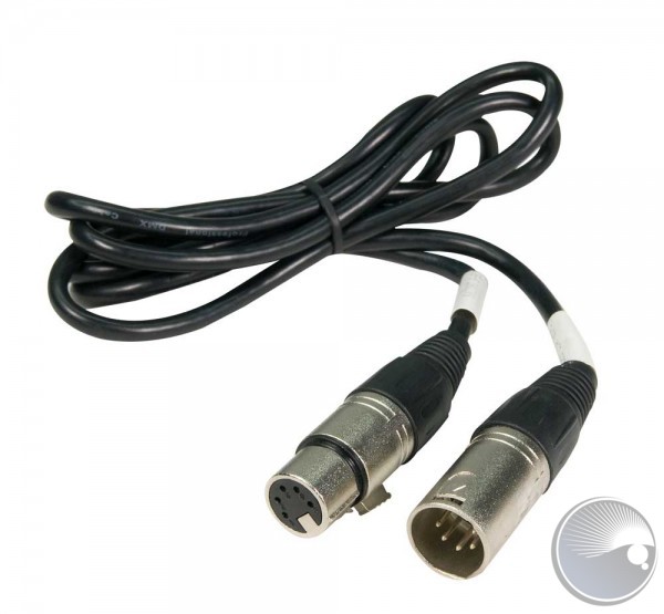 5-Pin 10' DMX Cable