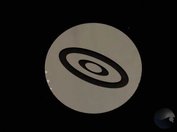 Gobo, Horisontal Cones, D37.5/d30, bw gl