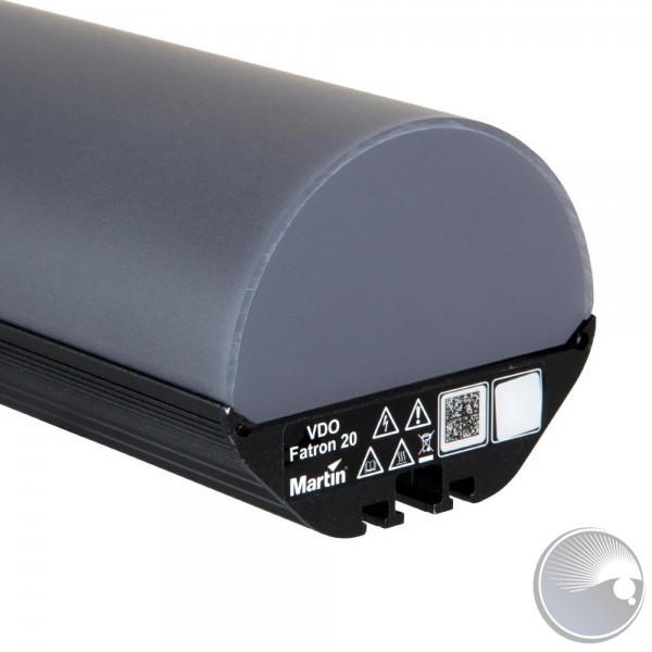 Martin VDO Fatron Round Smoked Diffuser, 320mm