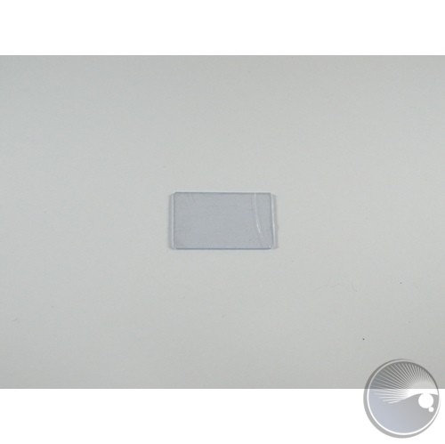 CLEAR DISPLAY COVER (not on BOM)