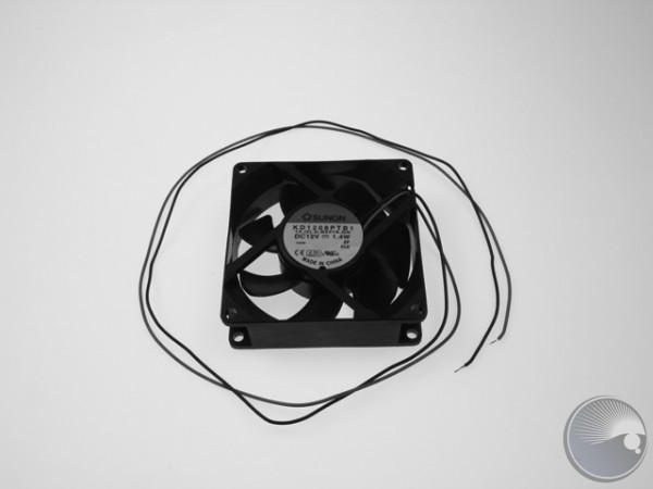 Fan 12V DC Brushless 80mm