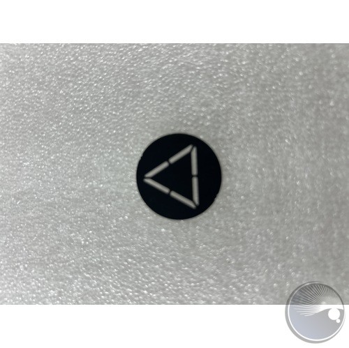 aluminum gobo Φ27-C028-22.5-A02 (BOM#190)