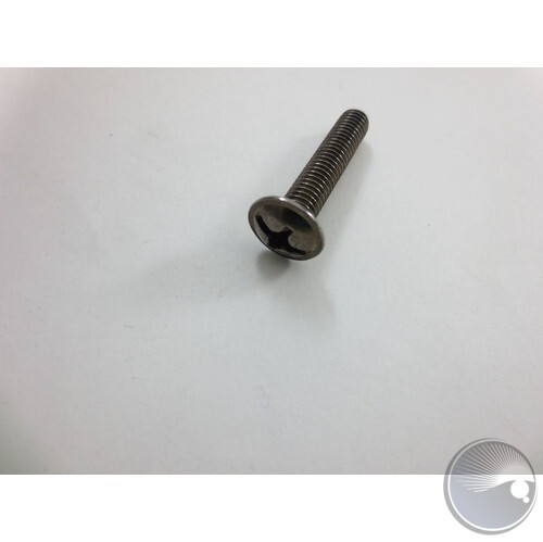 Cup Head Screw TM6x30 Black (BOM#05)