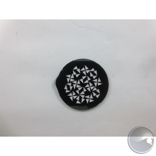 glass gobo 28-22 C155-C02 1.1mm (BOM#341)