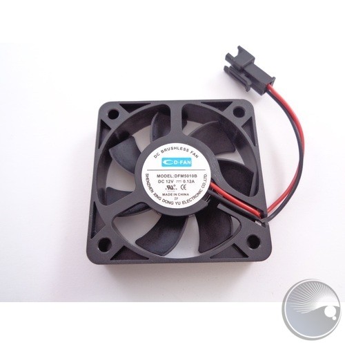 fan 12V?0.16A 5010B DFH5010B - 2.54 Male 2-Pin (BOM#20)