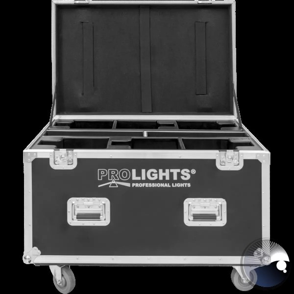 PL Flightcase für 6 x SUNBLAST- nur für Österreich