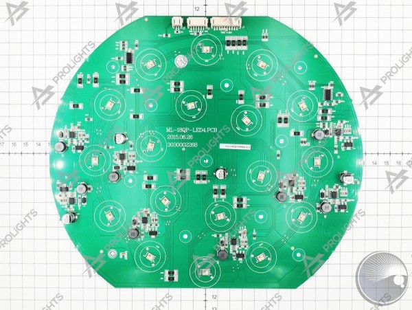 PL LED PCB (SP LUMIPAR18QTOUR 7 AG), 2020200448A