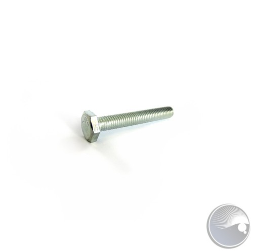 Bolt w/ six hexagonal Head M8x55 Blue Zn (BOM#45)