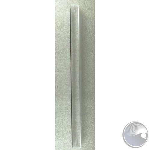 Acrylic strip lens 304×23×12 2.5×8 (BOM#8)