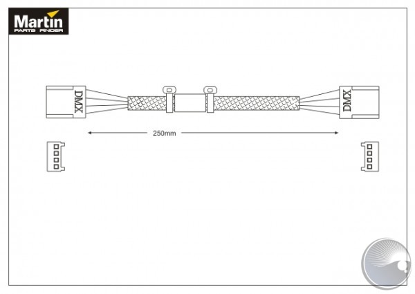 Martin Wireset for DMX, MAC700Wash