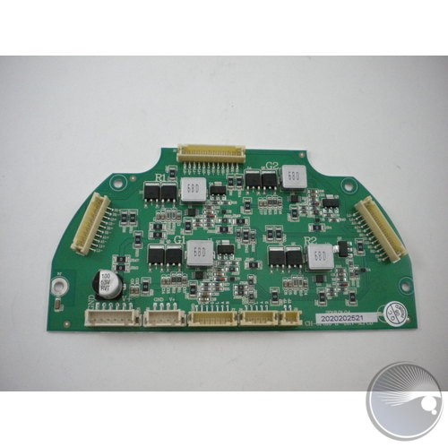 DRIVER PCB A (BOM#7)