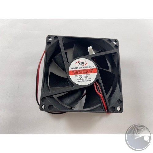 Fan DC12V/0.25A2500rpm DC12V/0.25A2500rpm (BOM#7)