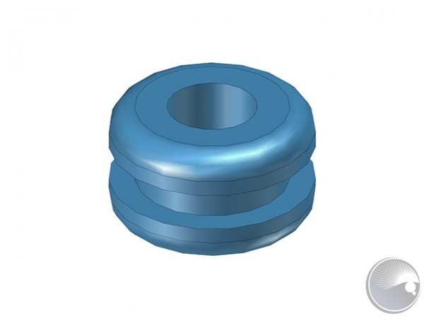 Silicone grommet