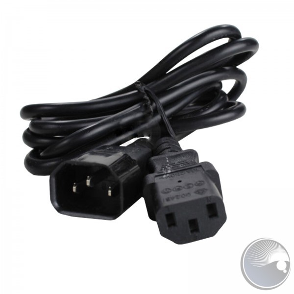 5ft Power Linking Cable (IEC Male to IEC Female)