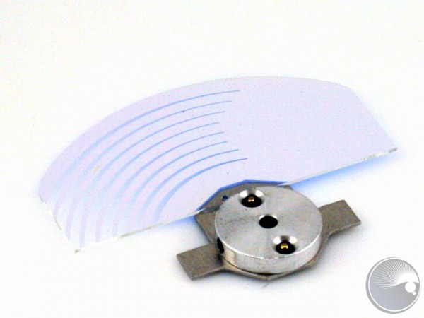 Martin Cyan flag glued