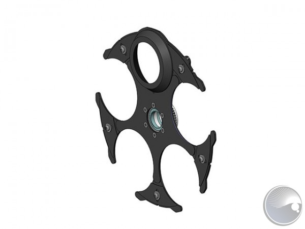 Gobo wheel no goboes