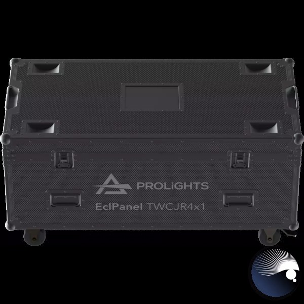 PL Flightcase für 3x EclPanel TWCJR4X1