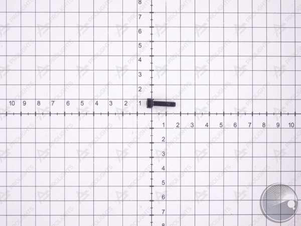 Prolights SCREW M4X16 BLACK